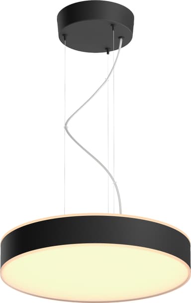 Philips Hue Enrave pendellampe (sort)