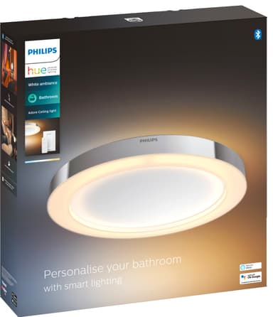 Philips Hue Adore taklys (krom) 27W