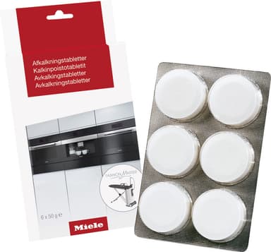 Miele avkalkningstabletter GPDCCX0061T