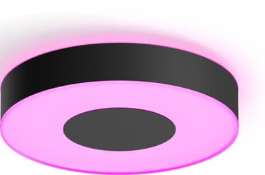 Philips Hue Infuse M taklampe (sort)
