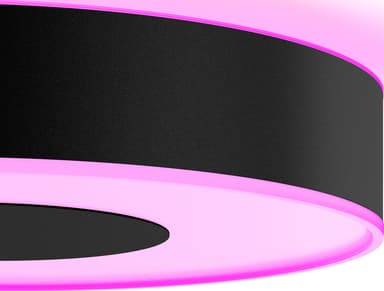 Philips Hue Infuse M taklampe (sort)