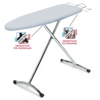 FairNets Stabil Strykebrett Star 110x36 cm