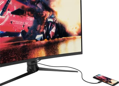 ASUS ROG Strix XG32VC 32" gamingskjerm