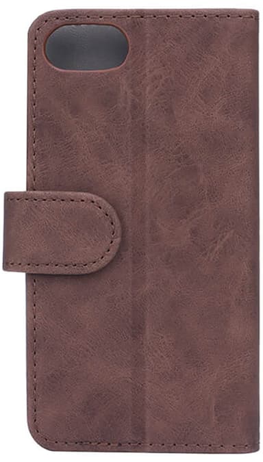 Gear iPhone 8/7/6 SE Gen. 2/3 lommebokdeksel (nubuck brown)