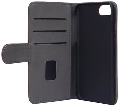 Gear iPhone 8/7/6 SE Gen. 2/3 lommebokdeksel (nubuck brown)