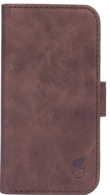 Gear iPhone 12 mini lommebokdeksel (nubuck brown)