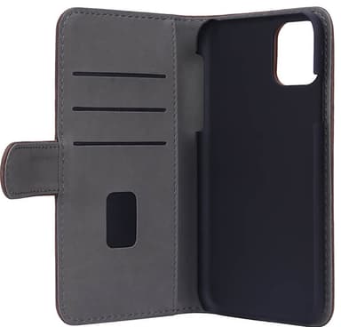 Gear iPhone 11 lommebokdeksel (nubuck brown)