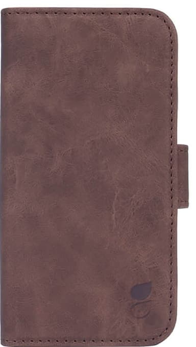 Gear iPhone 13 mini lommebokdeksel (nubuck brown)