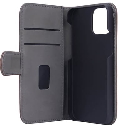 Gear iPhone 13 mini lommebokdeksel (nubuck brown)