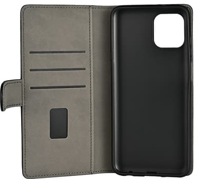 Gear Motorola Edge 20 Lite lommebokdeksel (sort)