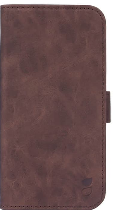 Gear iPhone 12 Pro Max wallet case (nubuck brown)