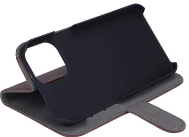 Gear iPhone 12 Pro Max wallet case (nubuck brown)