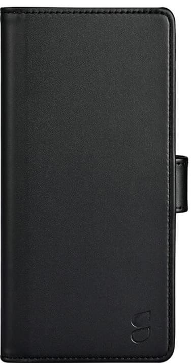 Gear Motorola Edge 20 Lite lommebokdeksel (sort)
