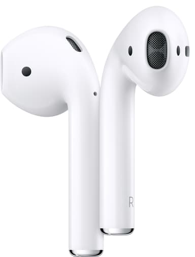 Apple AirPods (2019) trådløse hodetelefoner med etui Elkjøp