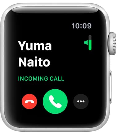 Apple Watch Series 3 42 mm (hvit sportsreim)