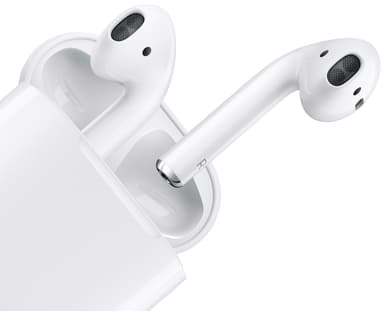 Apple AirPods (2019) trådløse hodetelefoner med etui