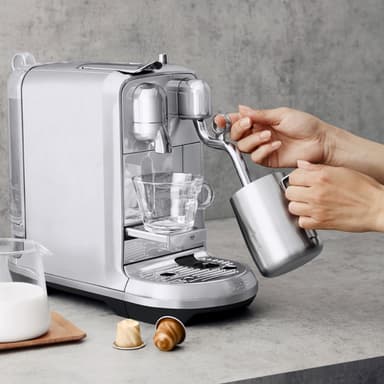 Nespresso by Sage Creatista Plus kapselmaskin SNE800BSS4END1