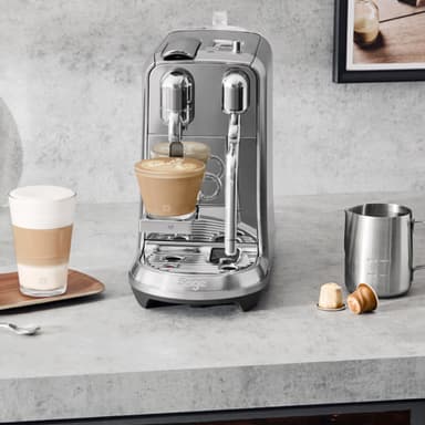 Nespresso by Sage Creatista Plus kapselmaskin SNE800BSS4END1