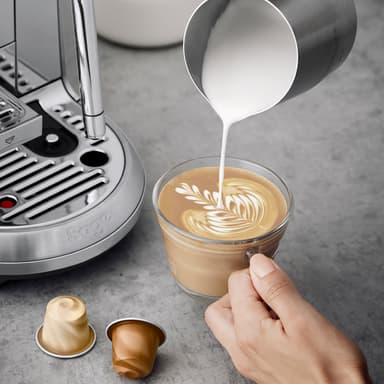 Nespresso by Sage Creatista Plus kapselmaskin SNE800BSS4END1