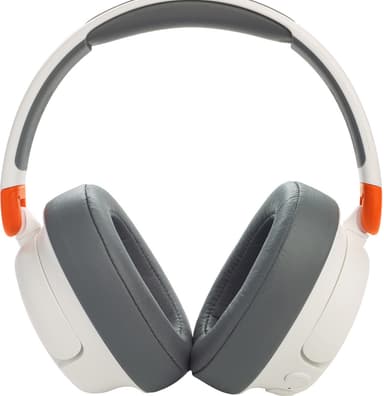 JBL Jr460NC trådløse on-ear hodetelefoner (hvit)