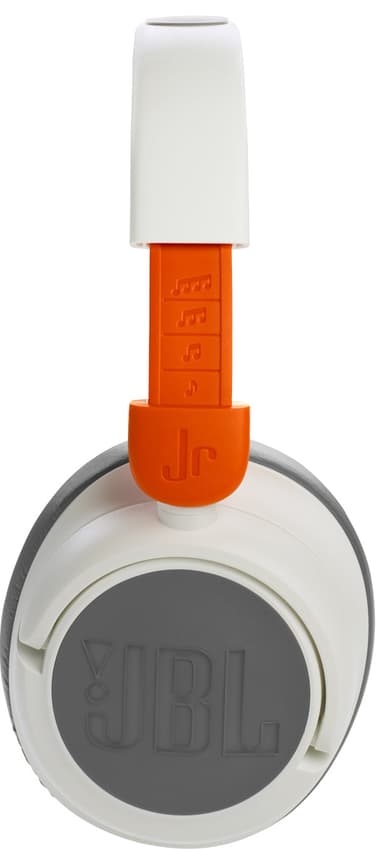 JBL Jr460NC trådløse on-ear hodetelefoner (hvit)