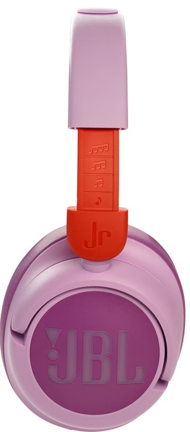 JBL Jr460NC trådløse on-ear hodetelefoner (rosa)