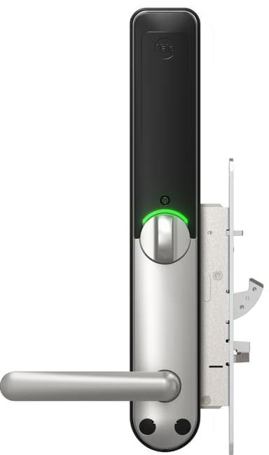 Yale Doorman L3 All Inclusive digital dørlås (børstet stål)