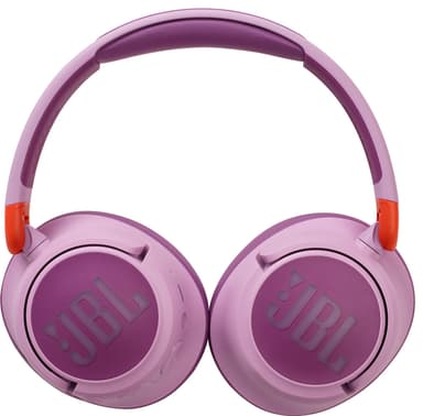 JBL Jr460NC trådløse on-ear hodetelefoner (rosa)
