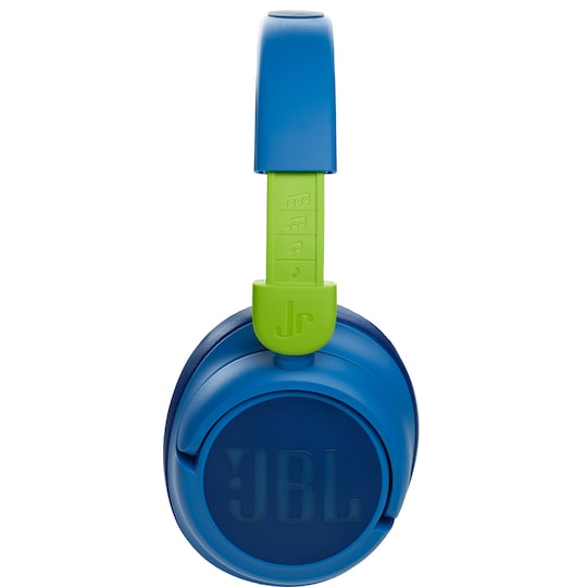 JBL Jr460NC trådløse on-ear hodetelefoner (blå)