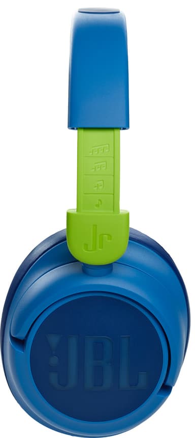 JBL Jr460NC trådløse on-ear hodetelefoner (blå)