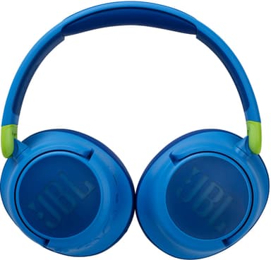 JBL Jr460NC trådløse on-ear hodetelefoner (blå)