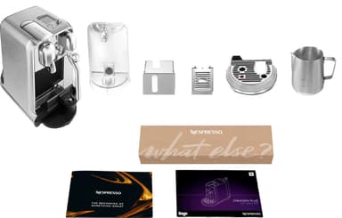 Nespresso by Sage Creatista Plus kapselmaskin SNE800BSS4END1