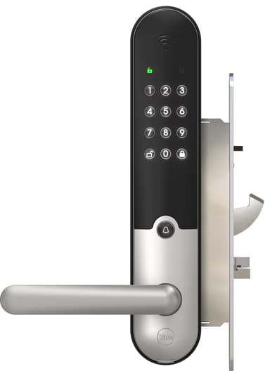 Yale Doorman L3 All Inclusive digital dørlås (børstet stål)