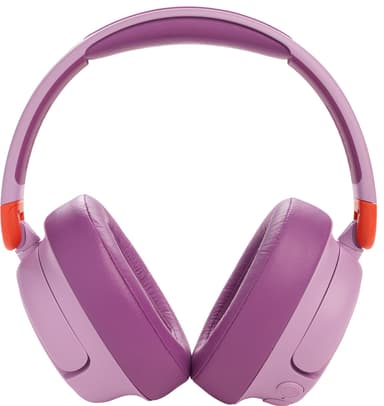 JBL Jr460NC trådløse on-ear hodetelefoner (rosa)