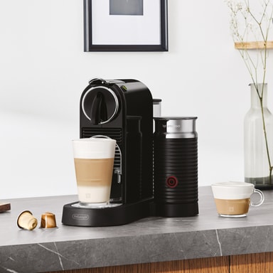 NESPRESSO® CitiZ \u0026 Milk kaffemaskin fra 