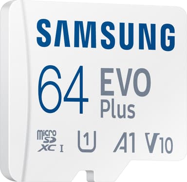Samsung EVO Plus micro SD minnekort (64GB)