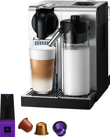 NESPRESSO® Lattissima Pro kaffemaskin fra Delonghi, Stål