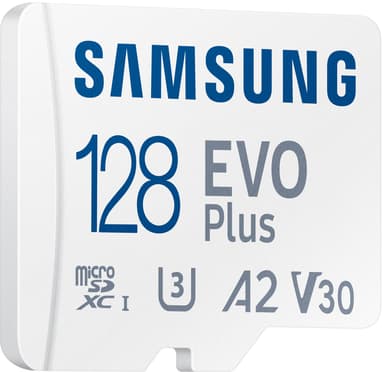 Samsung EVO Plus micro SD minnekort (128GB)
