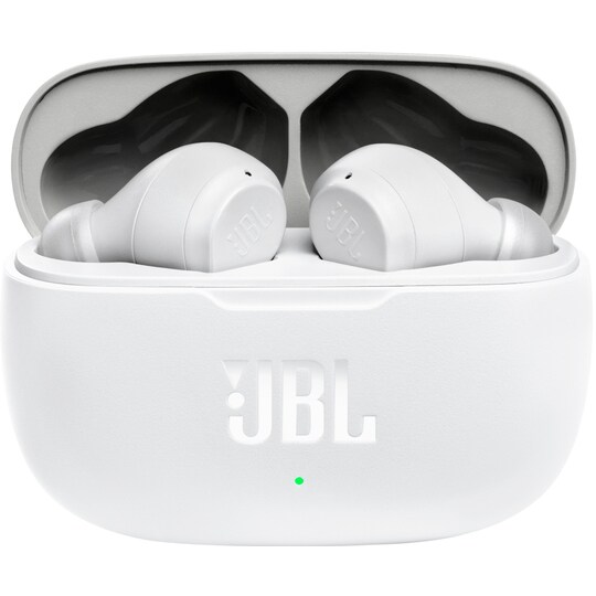 JBL Wave 200 helt trådløse in-ear hodetelefoner (hvit)