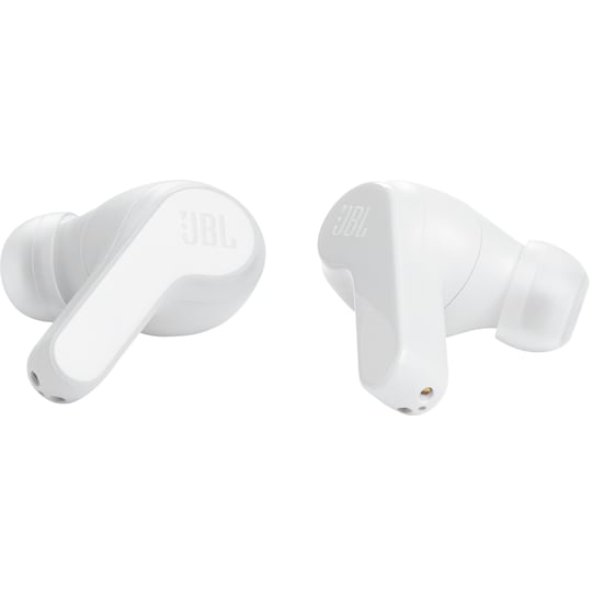 JBL Wave 200 helt trådløse in-ear hodetelefoner (hvit)