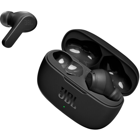 JBL Wave 200 helt trådløse in-ear hodetelefoner (sort)