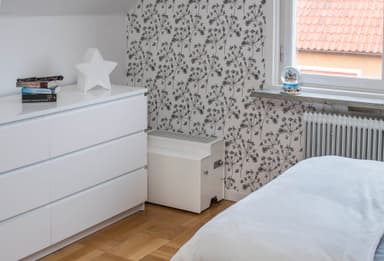 Woods Vienna luftfukter HSW100 (hvit)