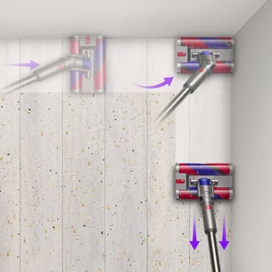 Dyson Omni-Glide støvsuger 37013301 (lilla)