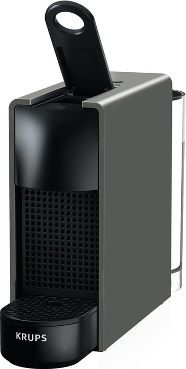 NESPRESSO® Essenza Mini kaffemaskin fra Krups, Grå