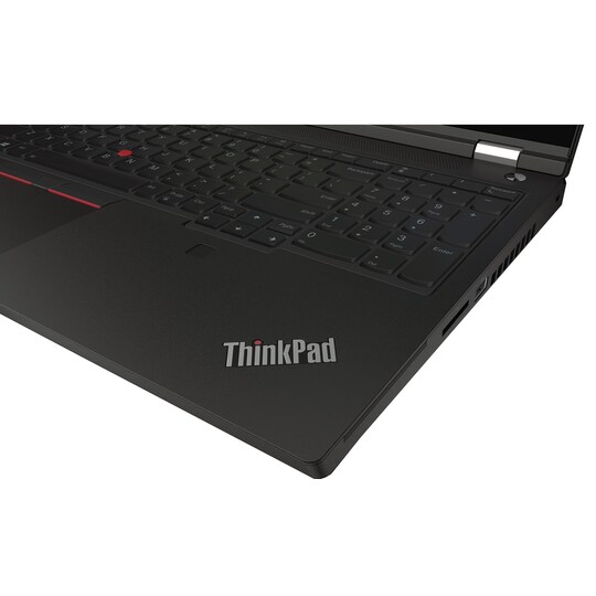 Lenovo ThinkPad P15 Gen2 15,6" bærbar PC i7/32/512 GB (sort)
