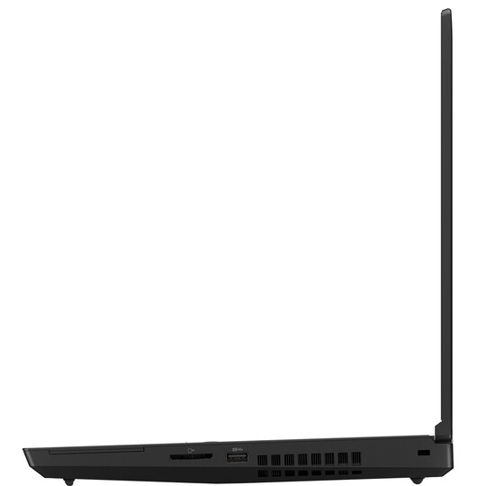 Lenovo ThinkPad P15 Gen2 15,6" bærbar PC i7/32/512 GB (sort)
