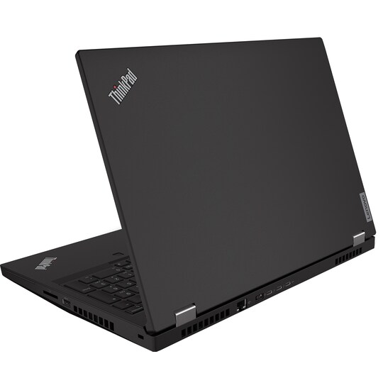 Lenovo ThinkPad P15 Gen2 15,6" bærbar PC i7/16/512 GB (sort)