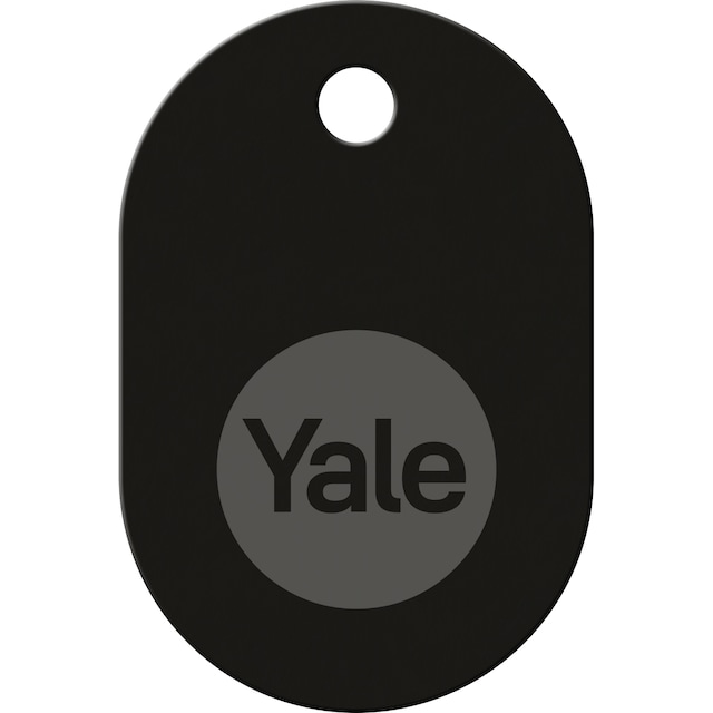 Yale Doorman L3 nøkkelbrikke (sort)