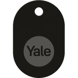 Yale Doorman L3 nøkkelbrikke (sort)