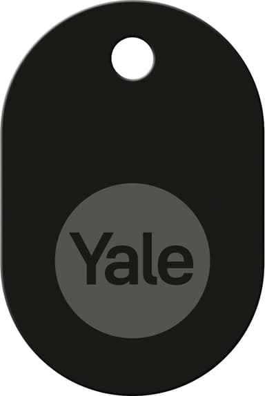 Yale Doorman L3 nøkkelbrikke (sort)